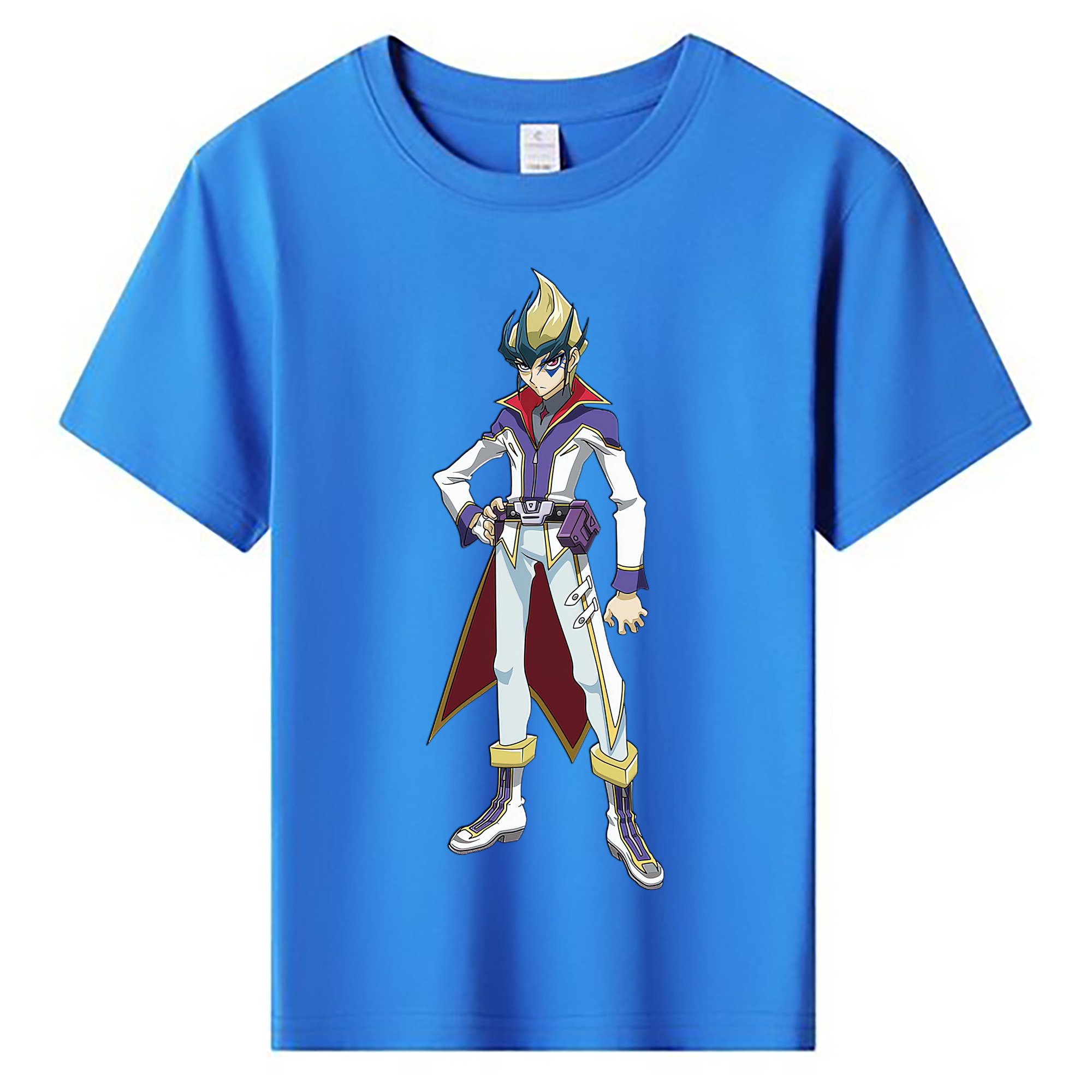 （画像用） 遊☆戯☆王 Yu-Gi-Oh! 綿100％キッズTシャツ（フロントプリント）